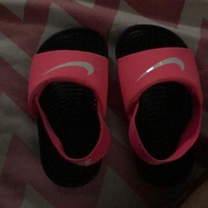 Nike slides